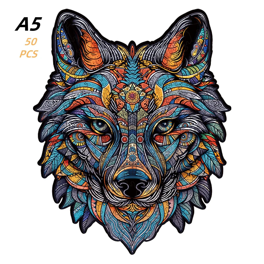 Entspannendes 3D Holzpuzzle für Kreative zur stressfreien Freizeit