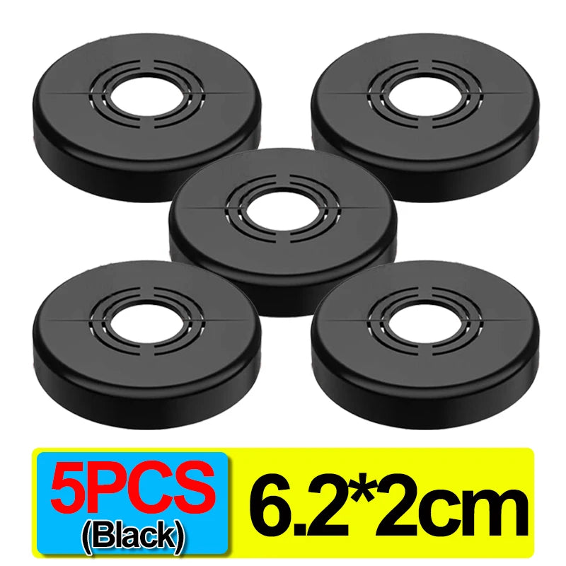 Abnehmbare Dekorative Abdeckung für Wasserhahn, Rohr - Eckventil – Bad Küche