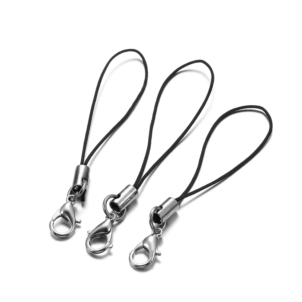 Lanyard Lariat Kordeln mit Karabinerhaken als Schlüsselanhänger und Maskenband-Yabubest - Home & More