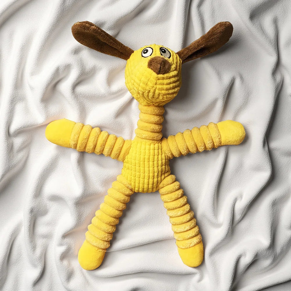 Unzerstörbares Kauspielzeug für Hunde und Katzen, langlebig und interaktiv