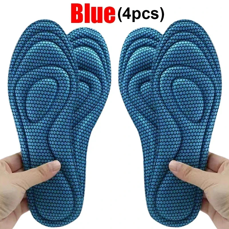 Memory Foam Orthopädische Einlegesohlen – Antibakteriell, Schweißabsorbierend