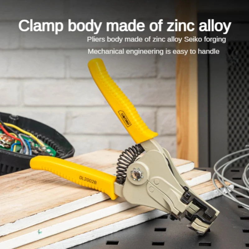 Multifunktions Abisolierzange & Drahtschneider für Elektriker