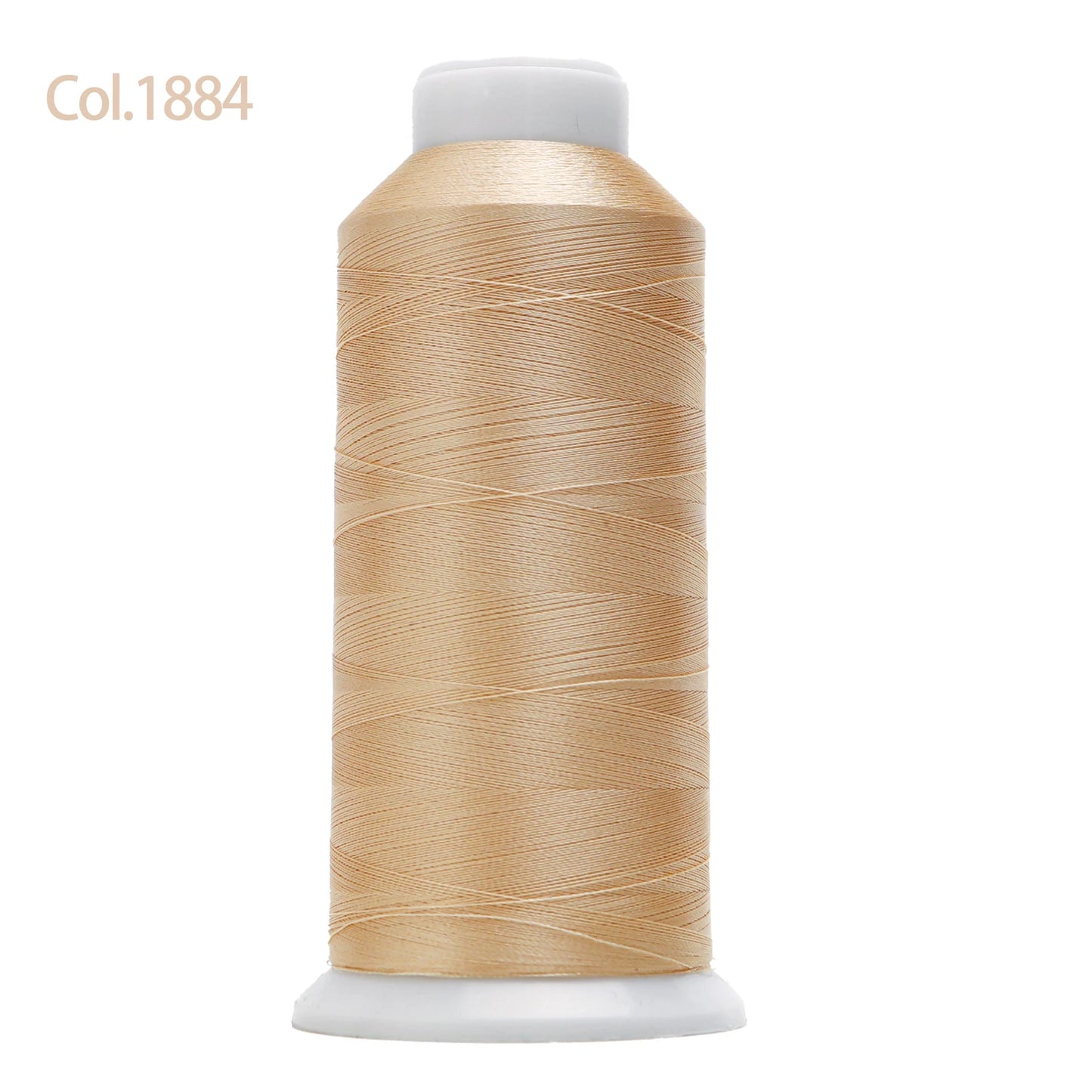 Polyester Stickgarn 80 Farben 4000m Rollen für große Nähmaschinen-Yabubest - Home & More