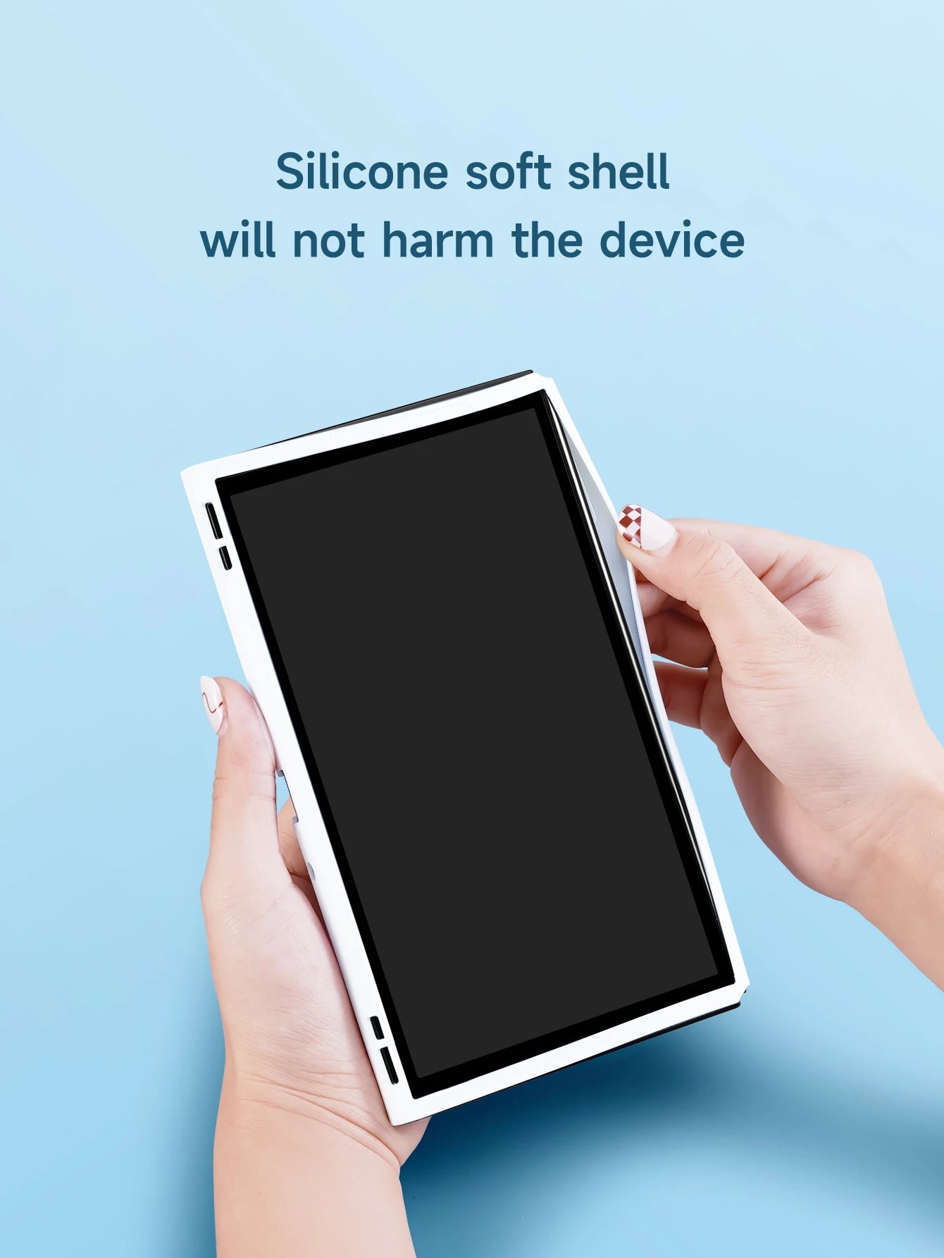 Tragbare Schutzhülle Kunststoff Katzen-Design für Nintendo Switch OLED