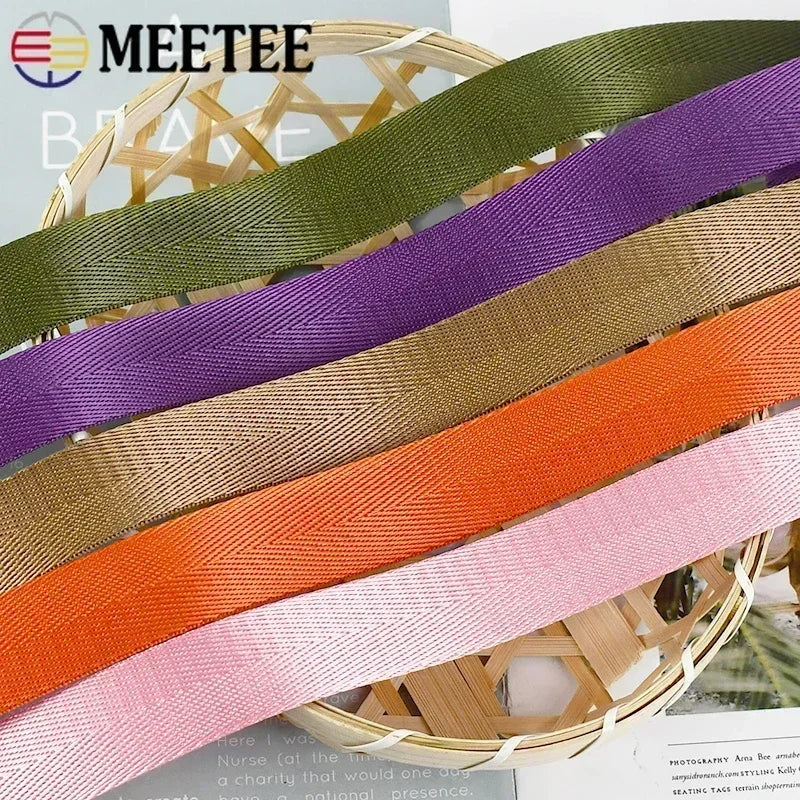 10 m 25 mm Nylongurtband für Rucksack, Tasche und DIY Nähzubehör - Yabubest - Home & More