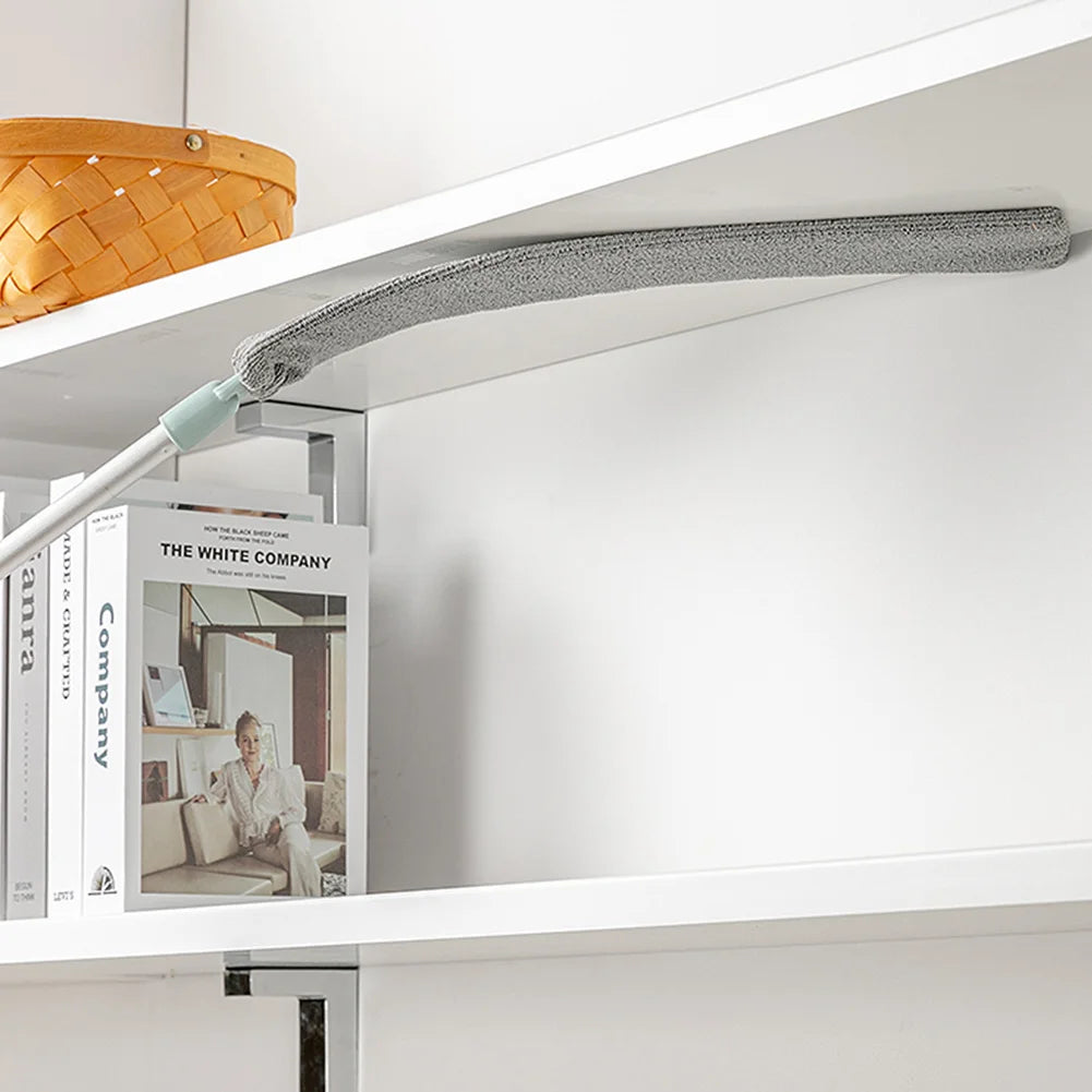 Lange Spalten Staubbürste Mikrofaser Teleskop Haushalt Fenster