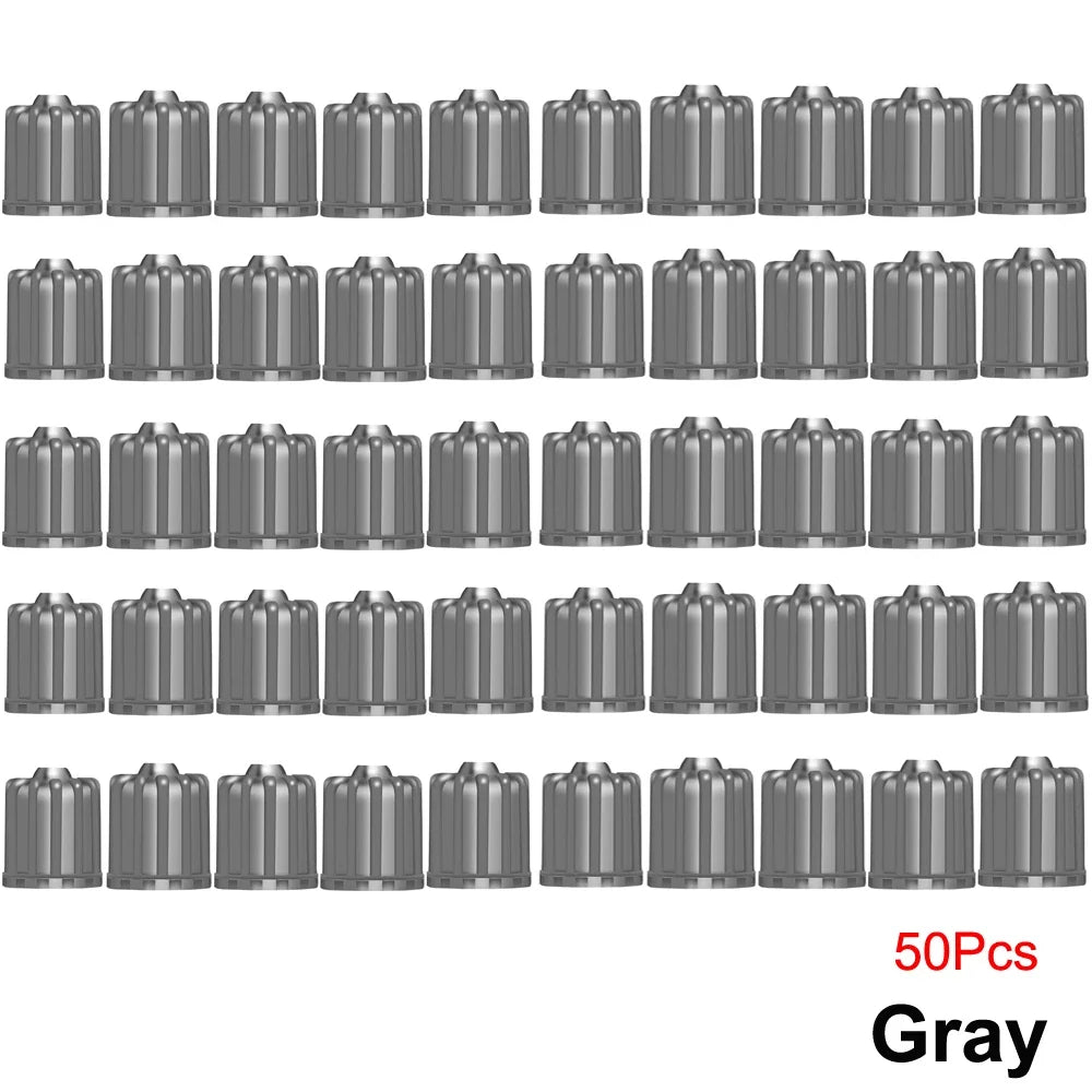 Reifenventilkappen mit O Gummiring universal 4 10 25 50 Stück