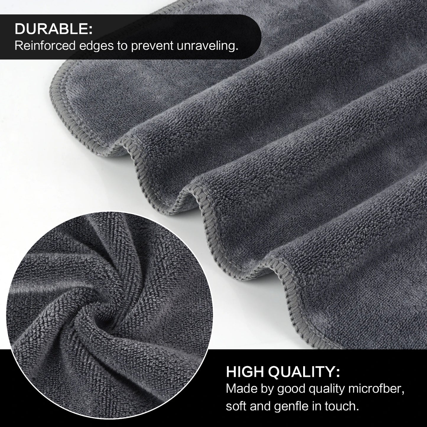 Sanftes Mikrofaser Reinigungstuch für die Gesichtspflege