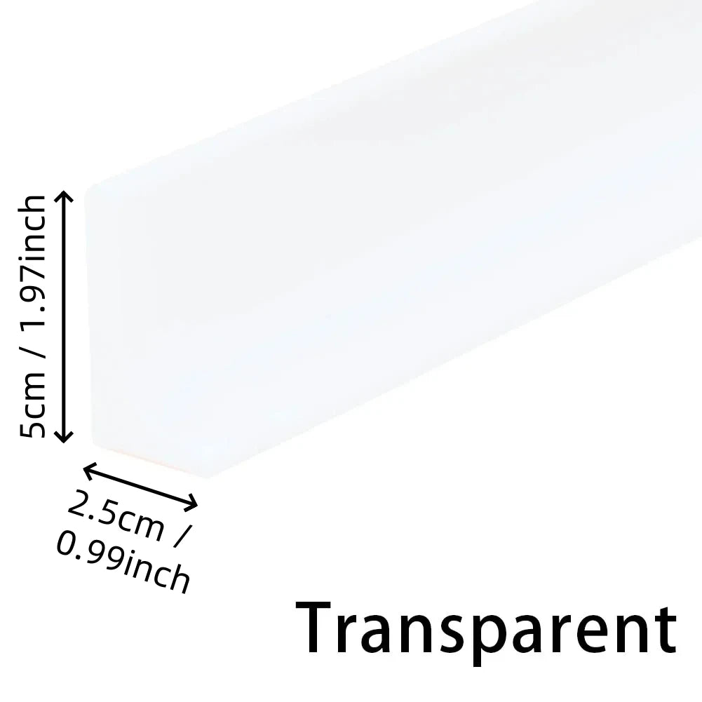 Flexible Duschschwelle für Badezimmer | Wasserschutz & Trennung