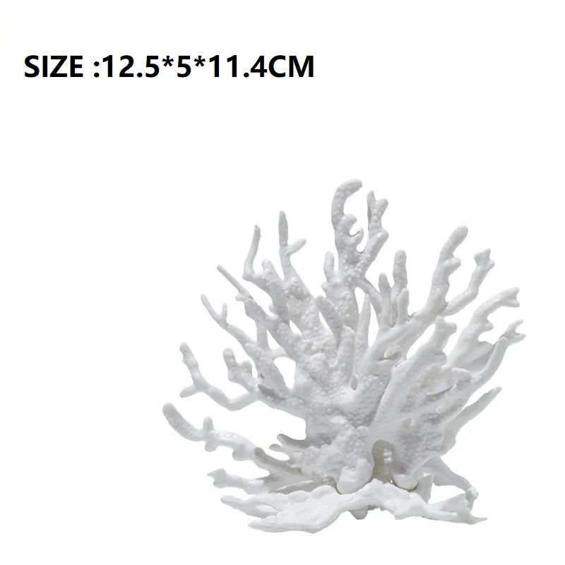 Künstliche Koralle aus PVC für natürliche Aquariendekoration