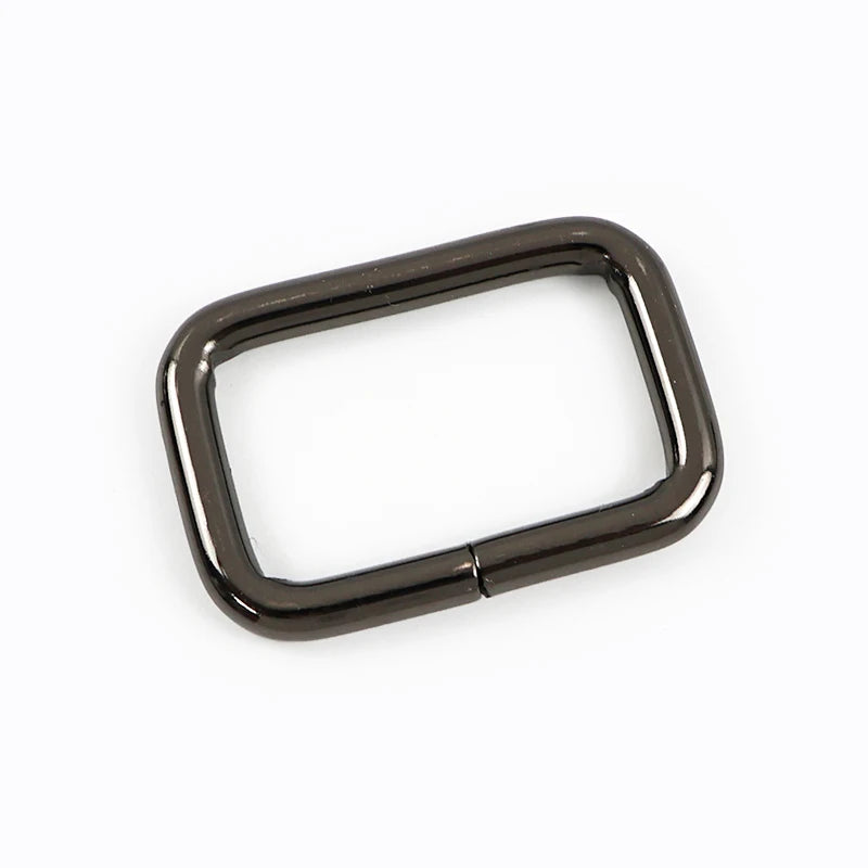 Rechteckige Metallringe Schnallen für Taschen und Gurte
