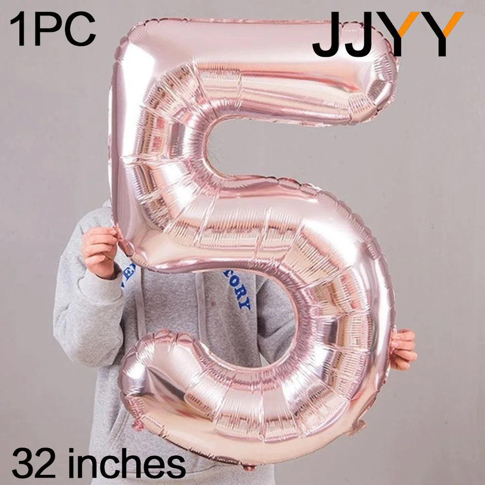 Festliches Ballon Set für Geburtstag und Party Dekoration