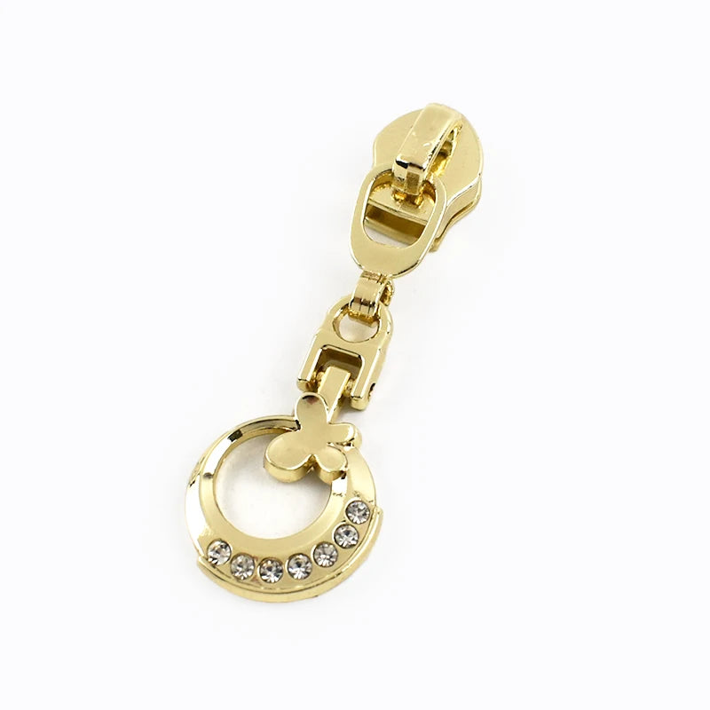 Robuster Reißverschlussschieber Reparatur Set für Bekleidung Taschen