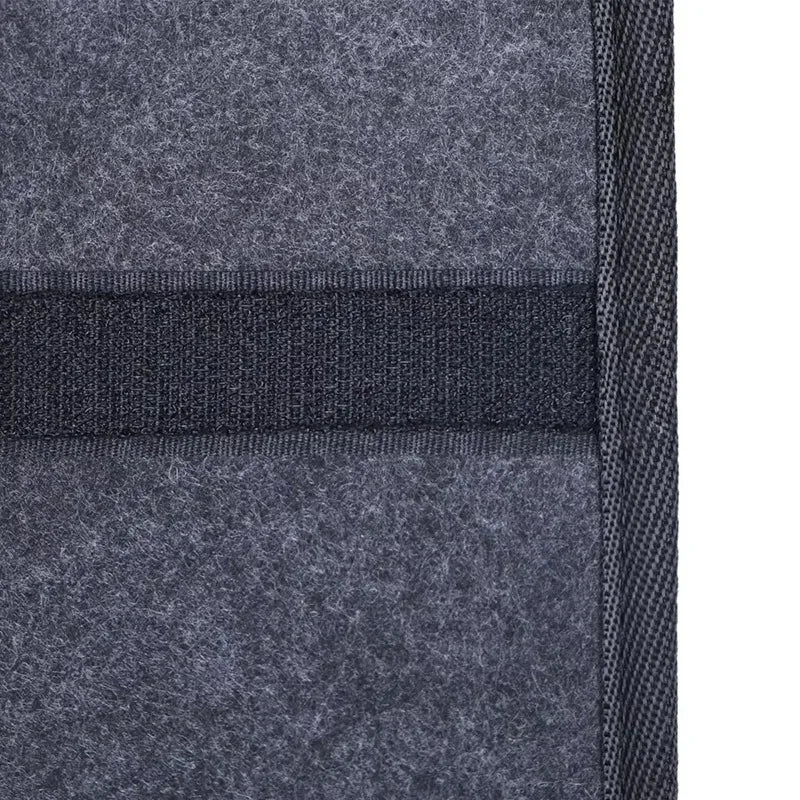 Tragbare rutschfeste Autoaufbewahrungsbox mit großer Kapazität