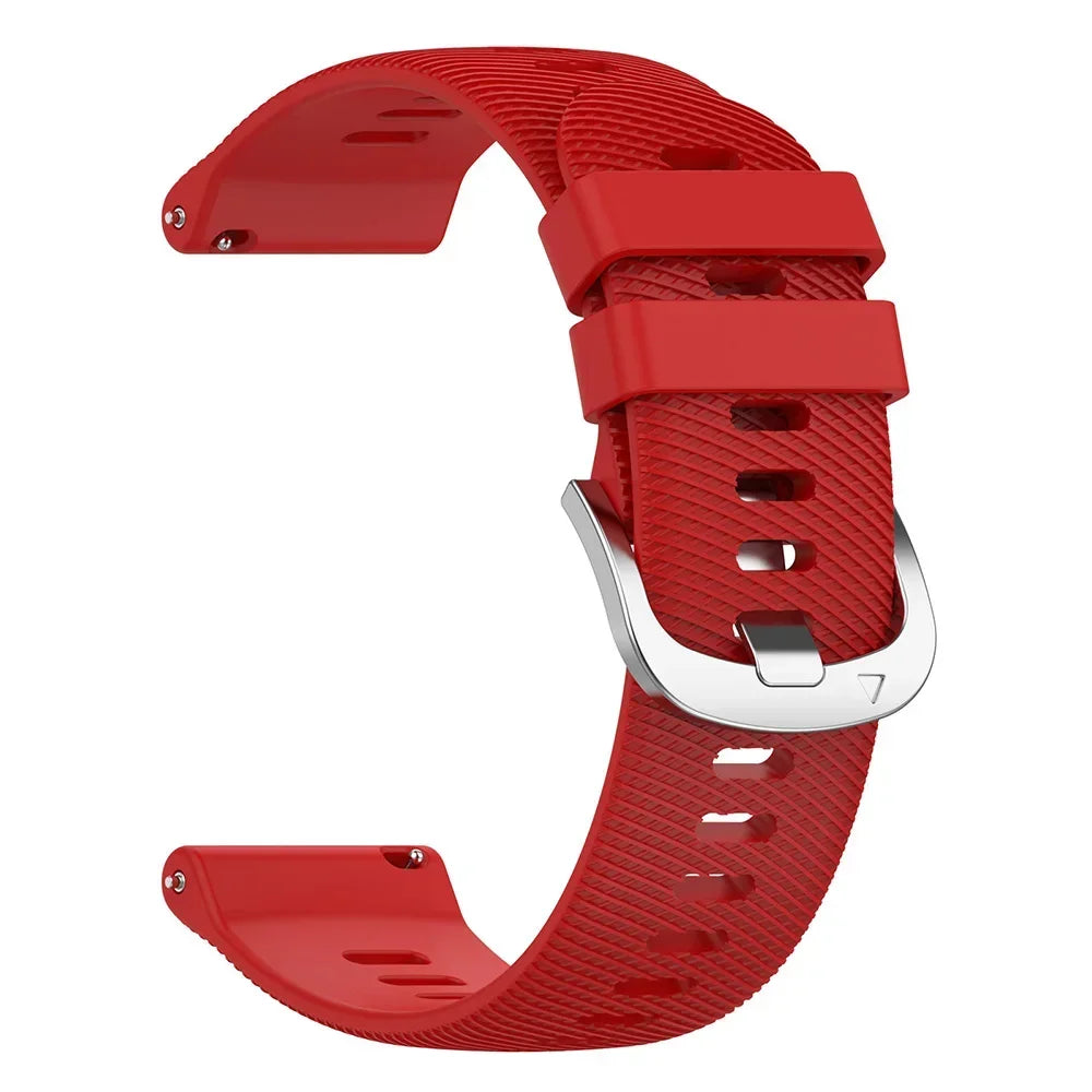 Sportliches Silikon-Uhrarmband 20/22mm – Komfort - Robustheit für Suunto Modelle