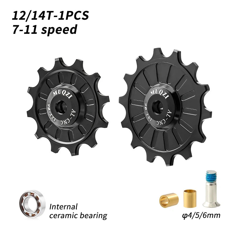 Keramik Riemenscheibe Fahrrad Schaltwerk 7-11 Gang Bike Tuning Upgrade