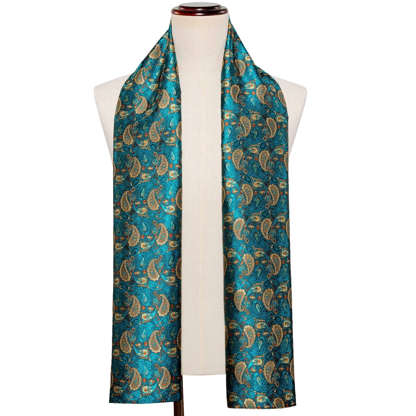 Eleganter Jacquard Paisley Schal für Damen und Herren