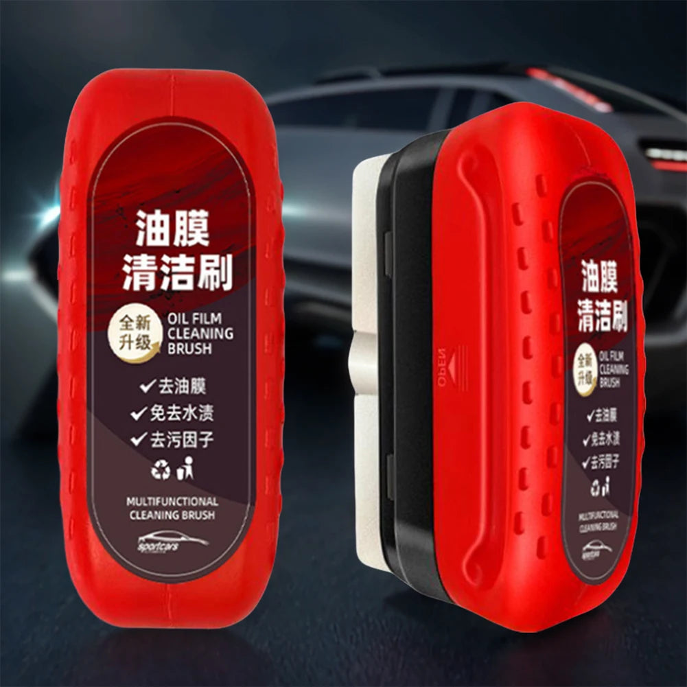 Auto Glas Reinigungspinsel Fenster Windschutzscheibe Öl Film Entferner-Yabubest - Home & More