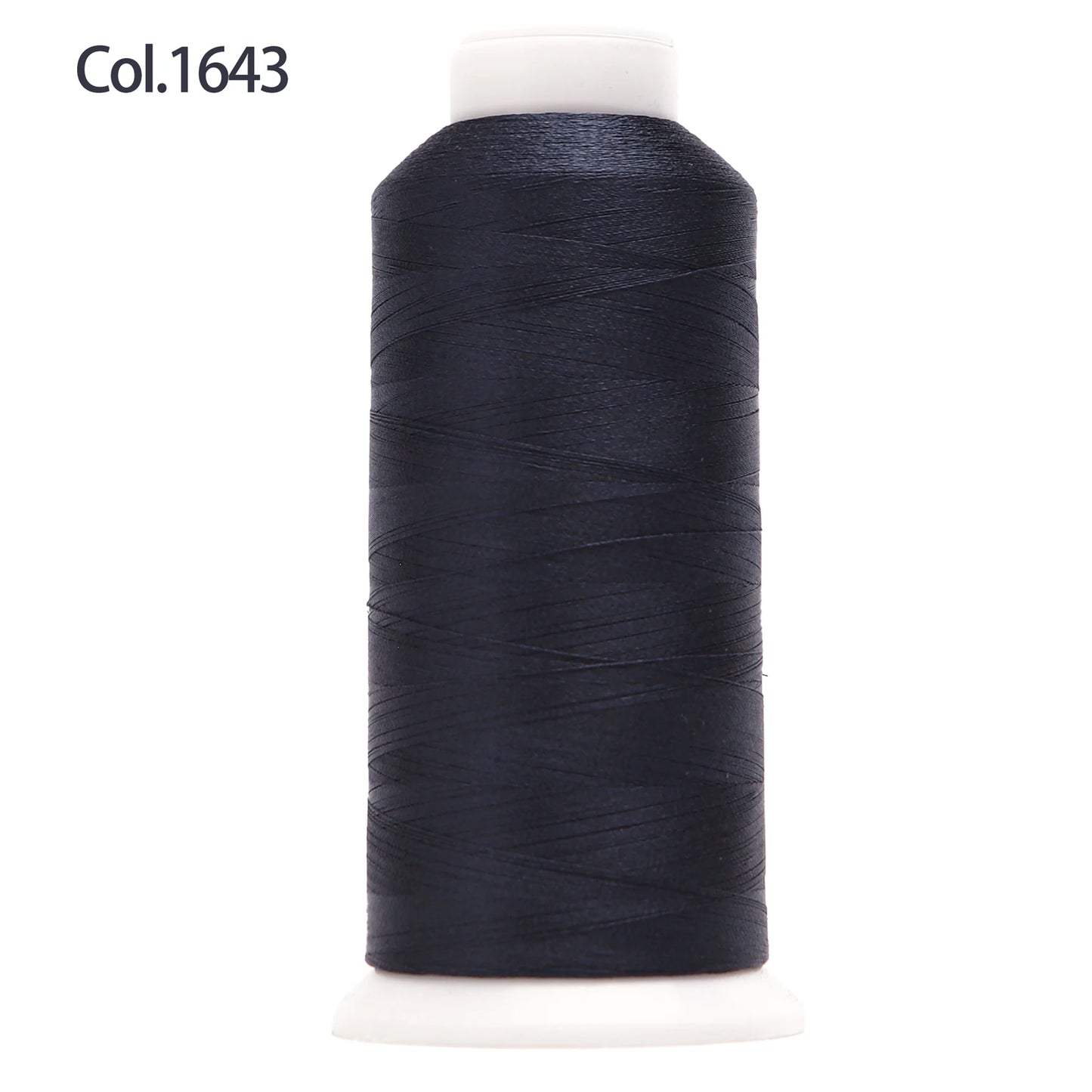 Polyester Stickgarn 80 Farben 4000m Rollen für große Nähmaschinen-Yabubest - Home & More