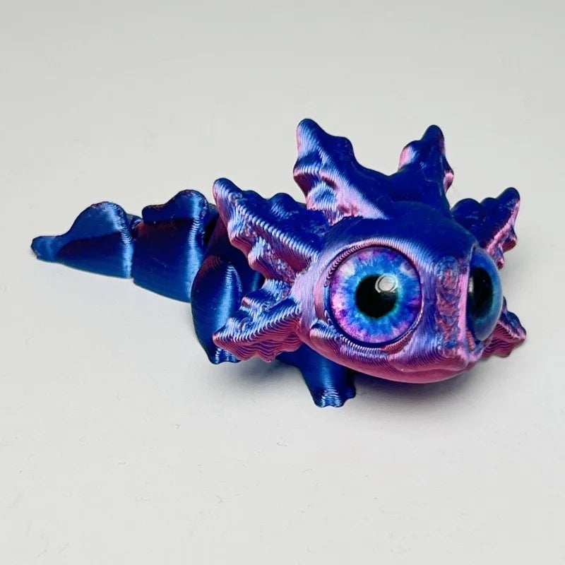 3D Druck Salamander Figuren mit beweglichen Gelenken Wohnaccessoire