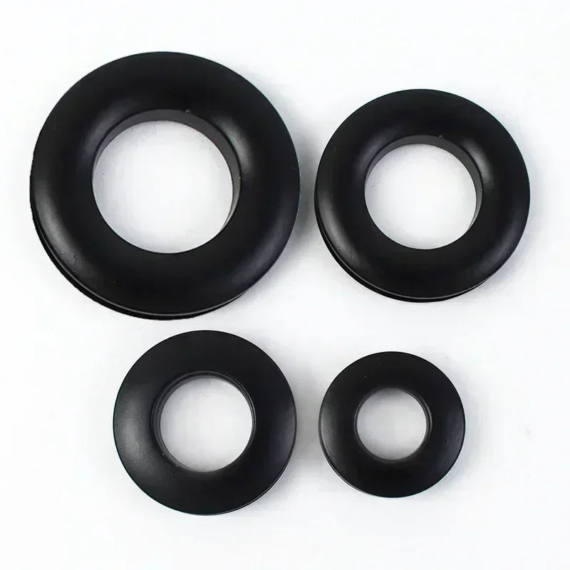 Metall Ösenschnallen mit Unterlegscheibe für Taschen und Bekleidung