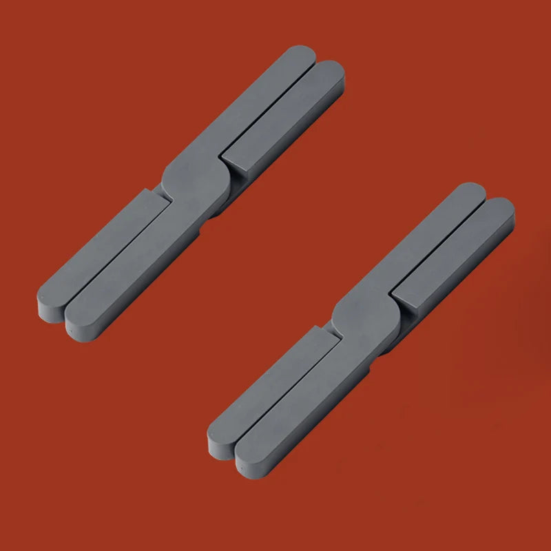 Faltbare Silikon Hitzeunterlage rutschfest für Küche und Tisch