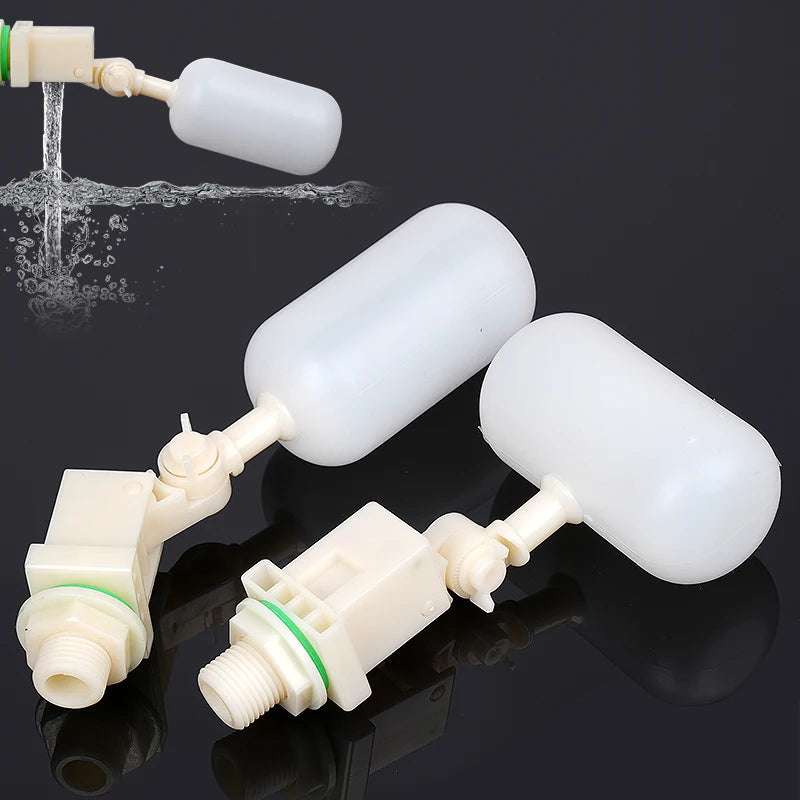 Einstellbares 1/2 Zoll Schwimmendes Automatisches Füllventil mit Kunststoffgewinde