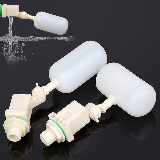 Einstellbares 1/2 Zoll Schwimmendes Automatisches Füllventil mit Kunststoffgewinde