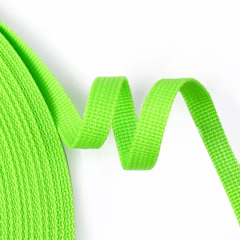 45m Rollen Gurtband 10mm breit in bunten Farben für DIY Nähzubehör