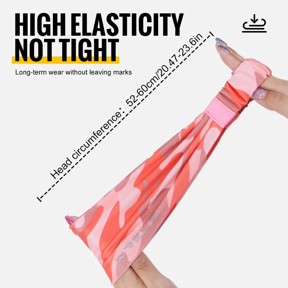 Rutschfestes Sport Stirnband für Männer Frauen – Elastisches Schweißband Fitness Yoga