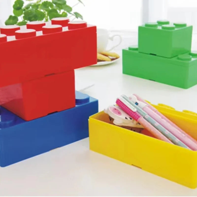 Stapelbare Lagerungsbox für Büro Schreibwaren Schmuck und Kosmetik
