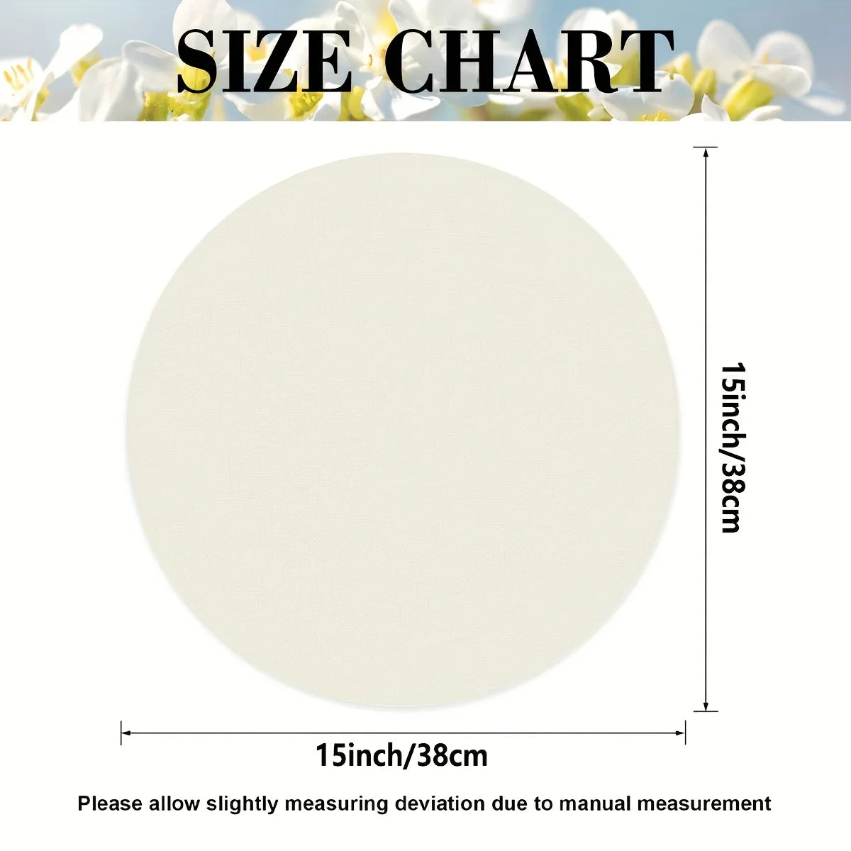 Runde Vintage Weihnachts Tischsets mit Nussknacker Beeren Design