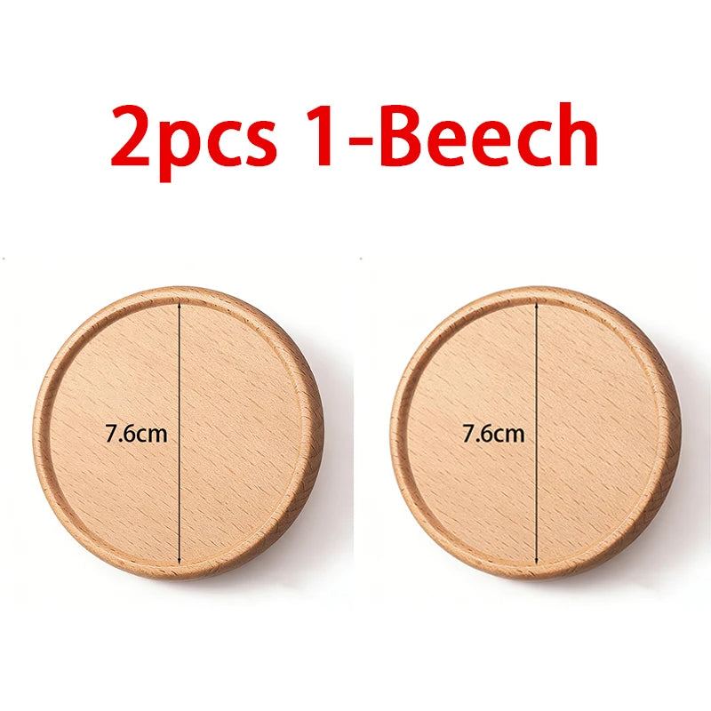 Holzuntersetzer für Getränke aus nachhaltigem Holzmaterial - Yabubest - Home & More
