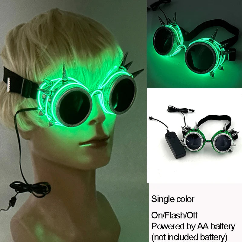 Leuchtende LED Partybrille mit Farbwechsel für unvergessliche Feste