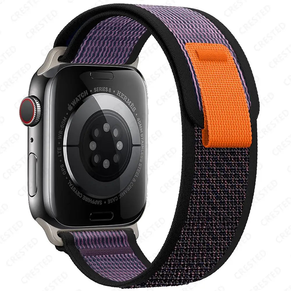 Robustes Nylon Armband für Apple Watch Ultra und alle Serien