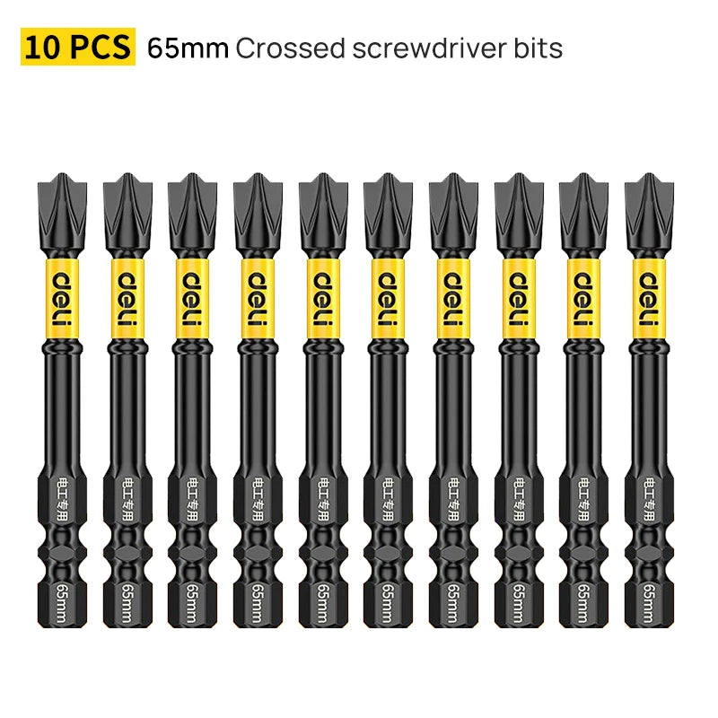 Magnetischer Schraubendreher-Satz Set, Rutschfest, 65/110/150mm