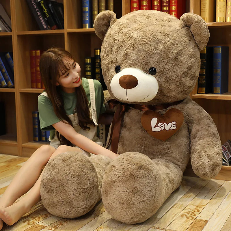 Hochwertiger Kuschelteddybär 2 Farben Plüschtiere für Kinder-Yabubest - Home & More