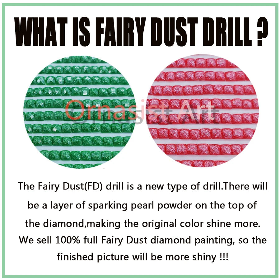 Quadratische Diamantsteine für kreative Diamantmalerei