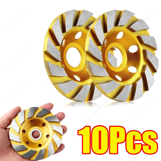 Diamant Schleifscheiben für Beton und Keramik zur effektiven Politur