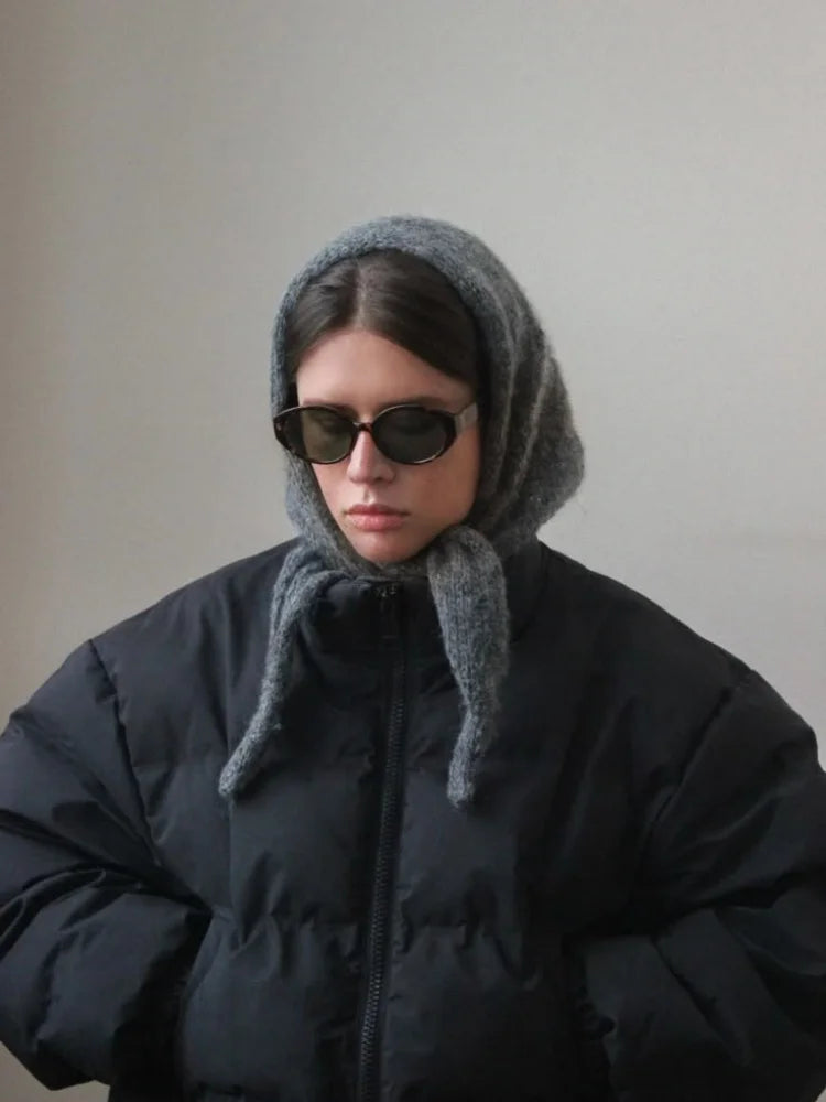 100% Wolle Winter Schal für Frauen – Lange Kaschmir Schals-Yabubest - Home & More