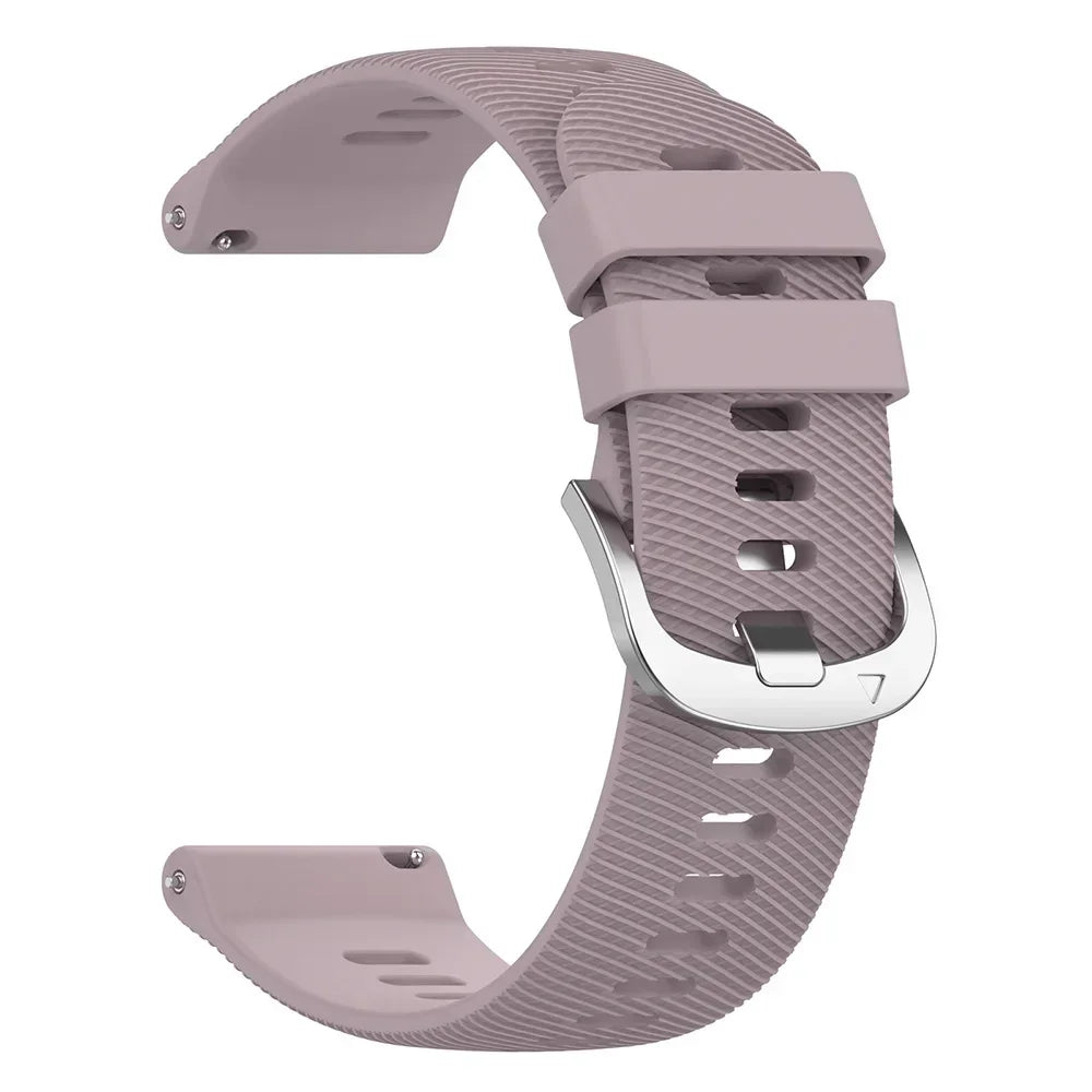 Sportliches Silikon-Uhrarmband 20/22mm – Komfort - Robustheit für Suunto Modelle