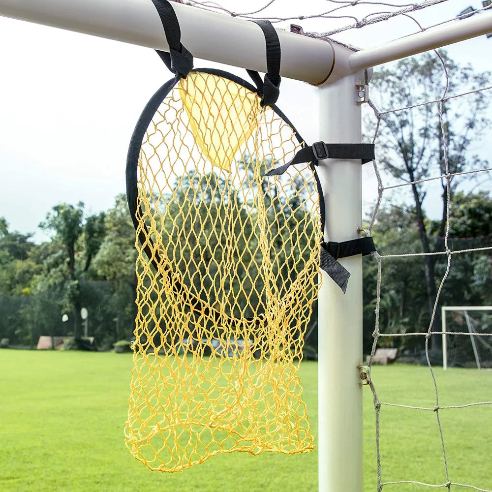 Präzises Fußballzielnetz – faltbar, robust, verstellbar, 1 Stück für besseres Training