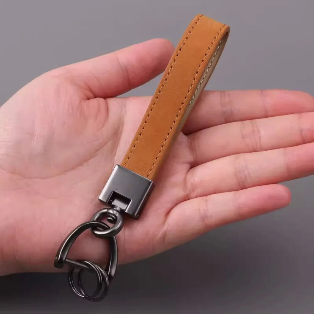 Minimalistischer Schlüsselanhänger aus Zinklegierung mit Kratzschutz