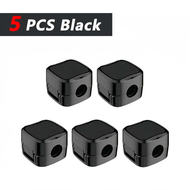 Starke Kabelklemmen Verstellbarer Kabelhalter Selbstklebender Organizer