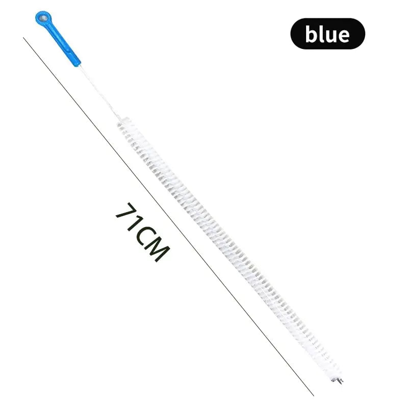 Flexible Abflussreinigungsbürste 48 71 cm für Waschbecken und Rohre