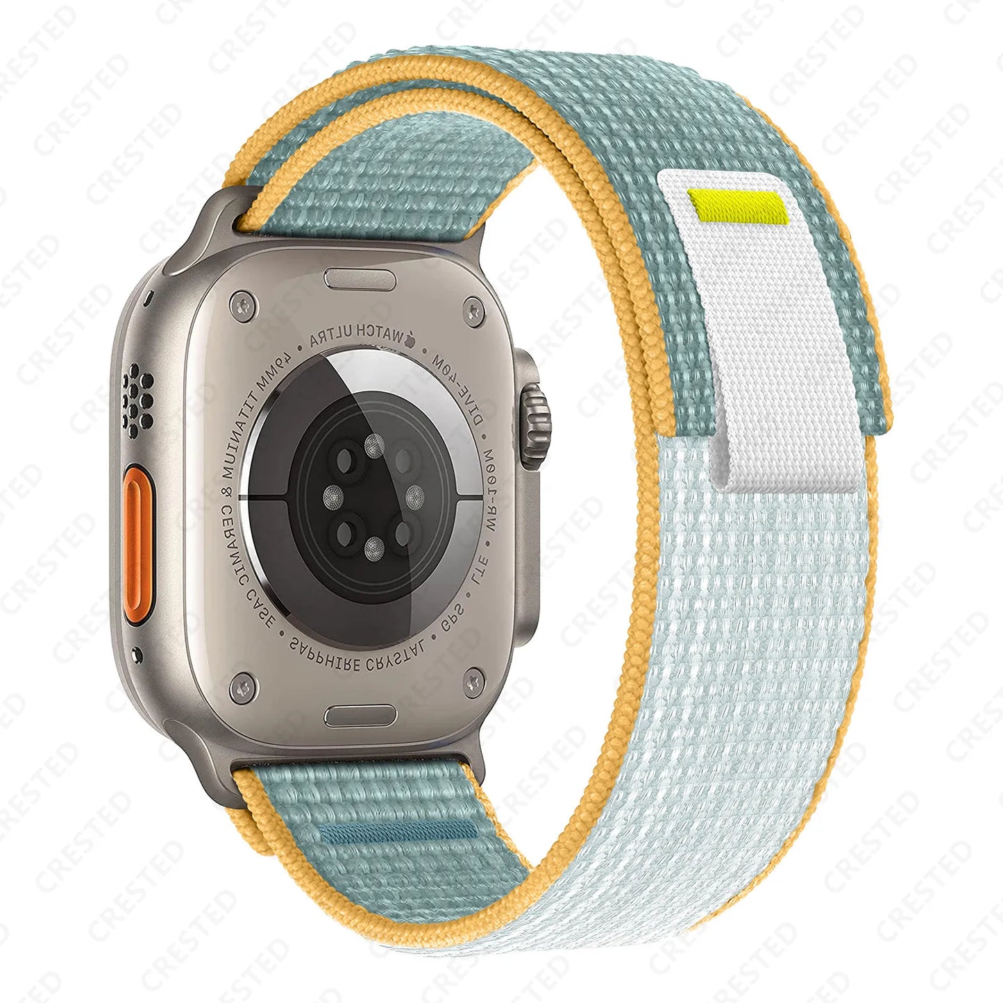 Robustes Nylon Armband für Apple Watch Ultra und alle Serien