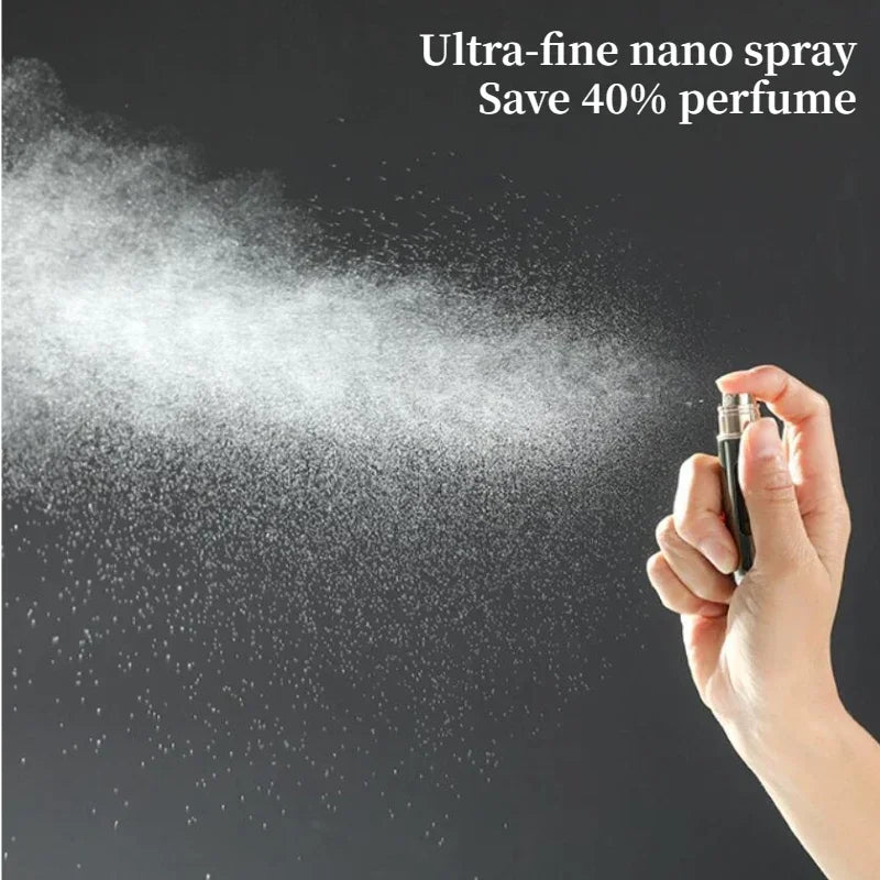 5ml Mini Nachfüllbare Sprühflasche Tragbare Parfüm Zerstäuber Flasche