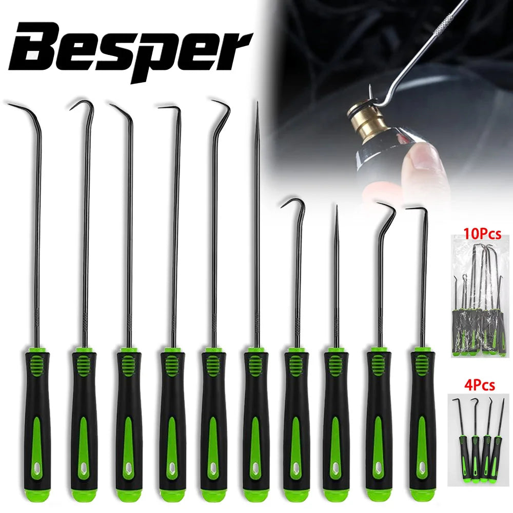 Präzisionswerkzeug Set: 10/4Pcs Öl-Dichtungsabzieher, O-Ringe