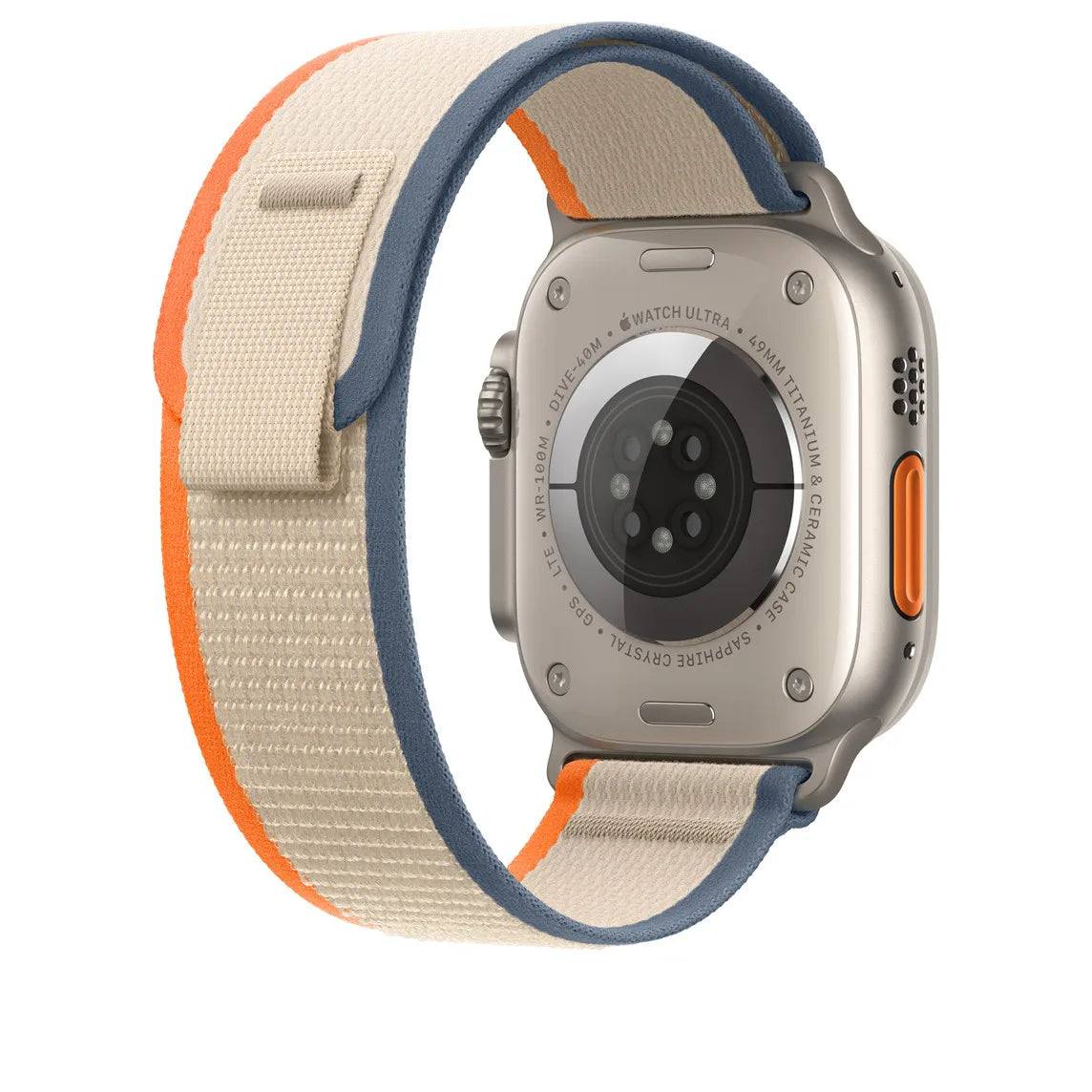 Nylon Trail-Loop Armband kompatibel für Smartwatches 38-49 mm Unisex