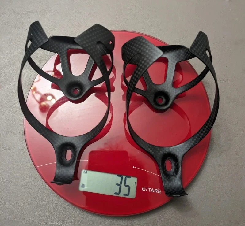 Leichter 3K Carbon Flaschenhalter für MTB - 18g Schwarz-Yabubest - Home & More